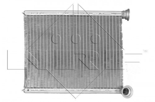 Heater radiator, interior heating NRF