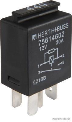 Multi-function relay HERTH+BUSS ELPARTS
