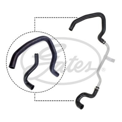 Radiator hose GATES