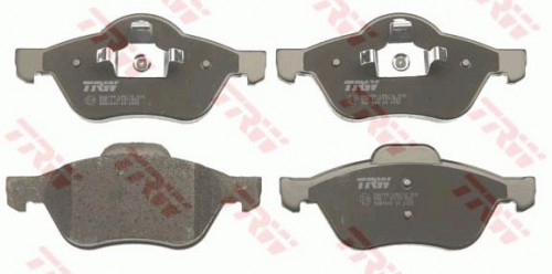 Brake pad set TRW