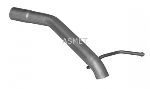 Front pipe ASMET