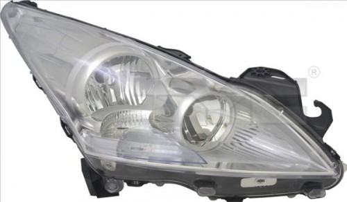 Headlamp TYC