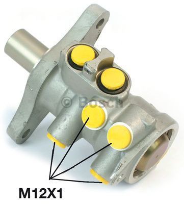 Master cylinder BOSCH