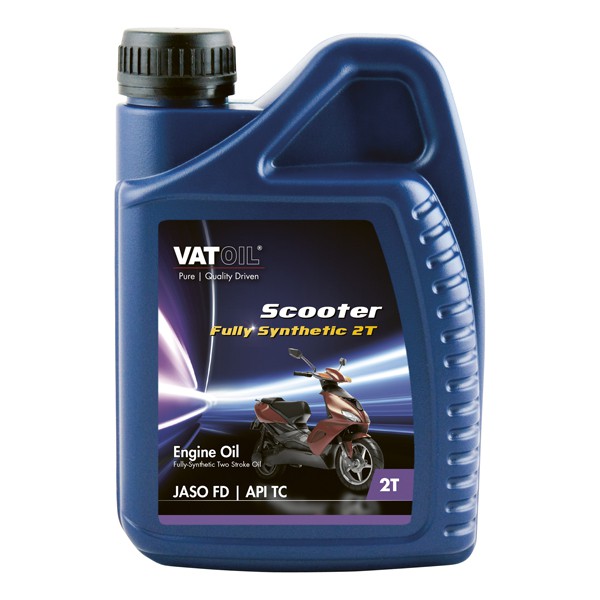 vatoil full synthetic 2t scooter 1 liter